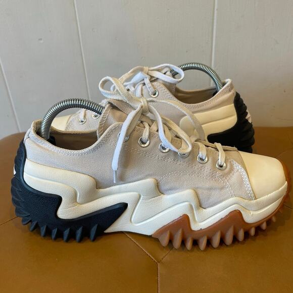 Converse A92299C Run Star Motion CX Platform Shoe Sneakers Desert Sand M9 W10.5 - Picture 7 of 11